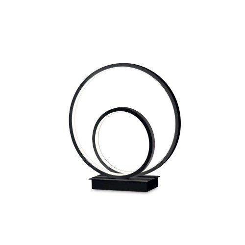 Lampa stołowa OZ TL NERO 269481 Ideal lux
