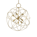 Lampa wisząca KONSE SP7 złota 156033 Ideal lux