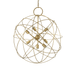 Lampa wisząca KONSE SP7 złota 156033 Ideal lux