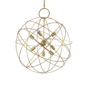 Lampa wisząca KONSE SP7 złota 156033 Ideal lux