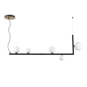 Lampa wisząca BIRDS Czarny 273648 Ideal lux