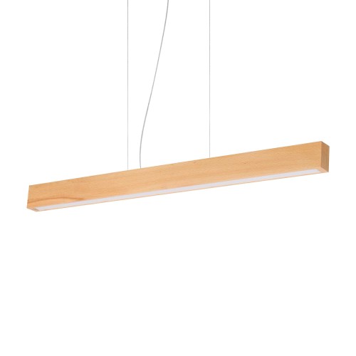 Lampa wisząca CRAFT Drewno 284460 Ideal lux