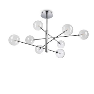Lampa wisząca EQUINOXE Chrom 275178 Ideal lux