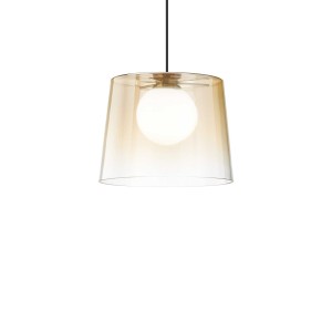 Lampa wisząca FADE Bursztyn 271316 Ideal lux