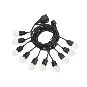 Lampa wisząca FIESTA Czarny 246796 Ideal lux