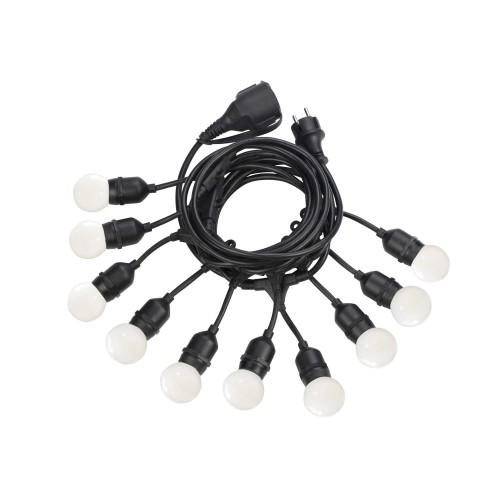 Lampa wisząca FIESTA Czarny 246796 Ideal lux