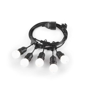 Lampa wisząca FIESTA Czarny 159836 Ideal lux