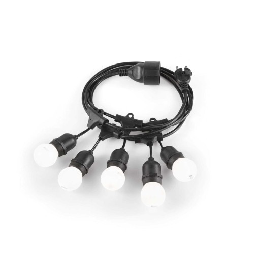 Lampa wisząca FIESTA Czarny 159836 Ideal lux