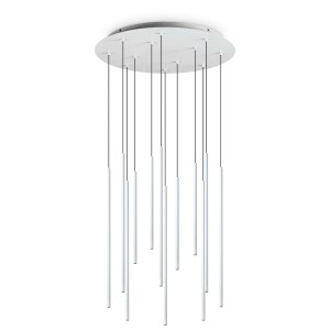 Lampa wisząca FILO Biały 263441 Ideal lux