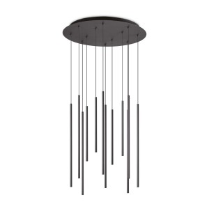 Lampa wisząca FILO Czarny 263434 Ideal lux