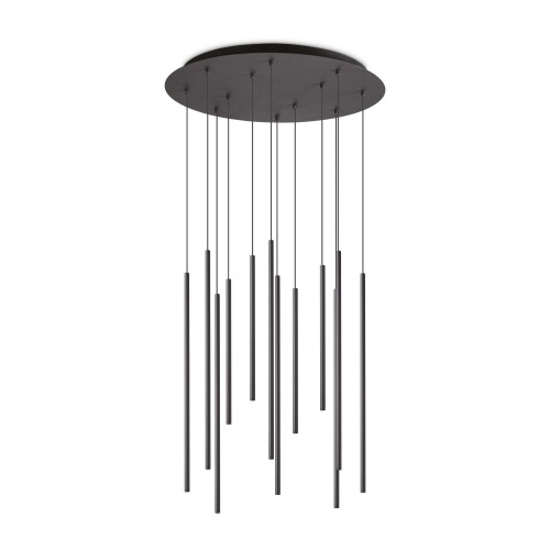 Lampa wisząca FILO Czarny 263434 Ideal lux