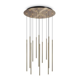Lampa wisząca FILO Mosiądz 263663 Ideal lux