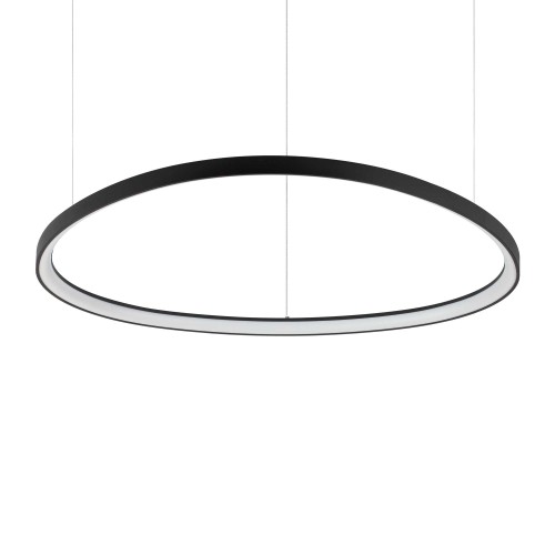 Lampa wisząca GEMINI Czarny 307695 Ideal lux