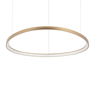 Lampa wisząca GEMINI Mosiądz 307701 Ideal lux