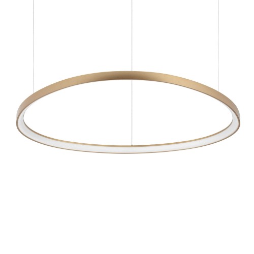 Lampa wisząca GEMINI Mosiądz 307701 Ideal lux