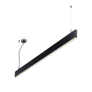 Układ liniowy LINUS Czarny 241975 Ideal lux