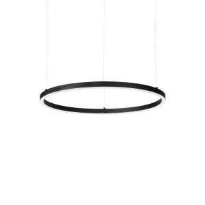 Lampa wisząca Plafon ORACLE SLIM Czarny 304366 Ideal lux