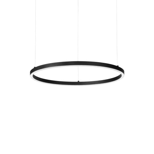 Lampa wisząca Plafon ORACLE SLIM Czarny 304366 Ideal lux