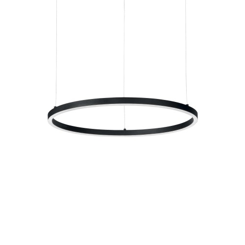 Lampa wisząca Plafon ORACLE SLIM Czarny 229492 Ideal lux