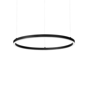 Lampa wisząca Plafon ORACLE SLIM Czarny 304397 Ideal lux