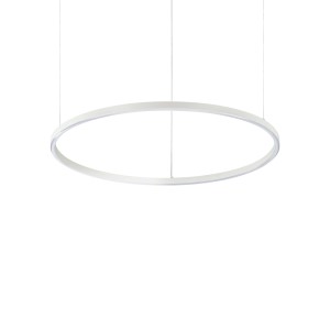 Lampa wisząca Plafon ORACLE SLIM Biały 304403 Ideal lux