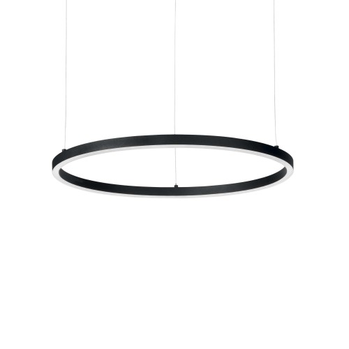 Lampa wisząca Plafon ORACLE SLIM Czarny 229515 Ideal lux