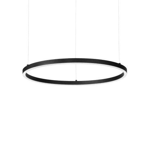 Lampa wisząca Plafon ORACLE SLIM Czarny 304410 Ideal lux