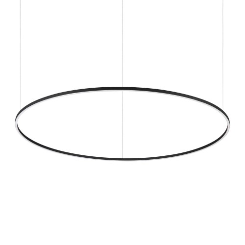 Lampa wisząca Plafon ORACLE SLIM Czarny 304472 Ideal lux