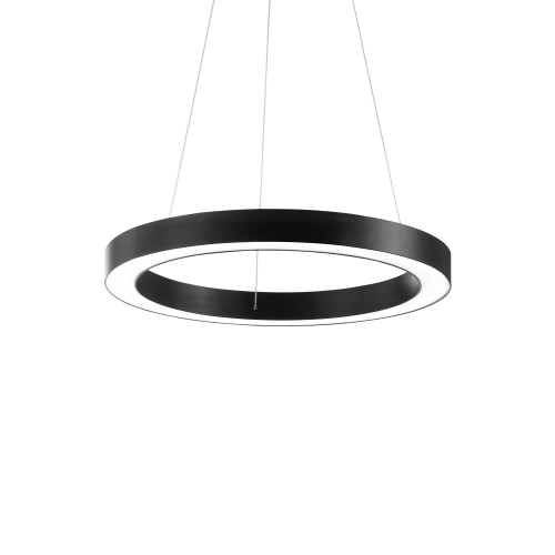 Lampa wisząca Plafon ORACLE Czarny 222097 Ideal lux