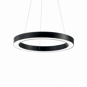 Lampa wisząca Plafon ORACLE Czarny 222103 Ideal lux