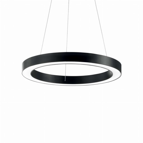 Lampa wisząca Plafon ORACLE Czarny 222103 Ideal lux