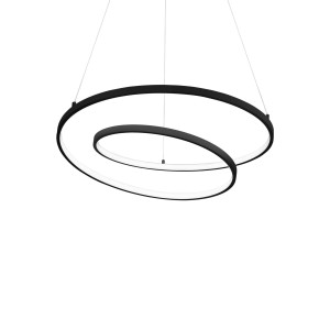 Lampa wisząca OZ Czarny 304557 Ideal lux
