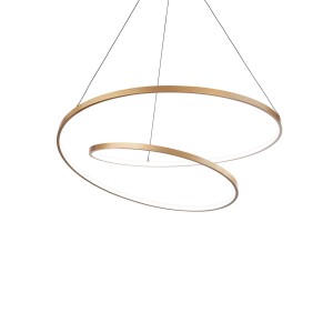 Lampa wisząca OZ Mosiądz 304564 Ideal lux