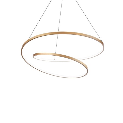 Lampa wisząca OZ Mosiądz 304595 Ideal lux