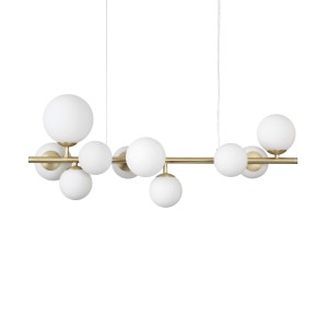 Lampa wisząca PERLAGE Mosiądz 283791 Ideal lux