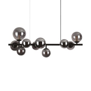 Lampa wisząca PERLAGE Czarny 271408 Ideal lux