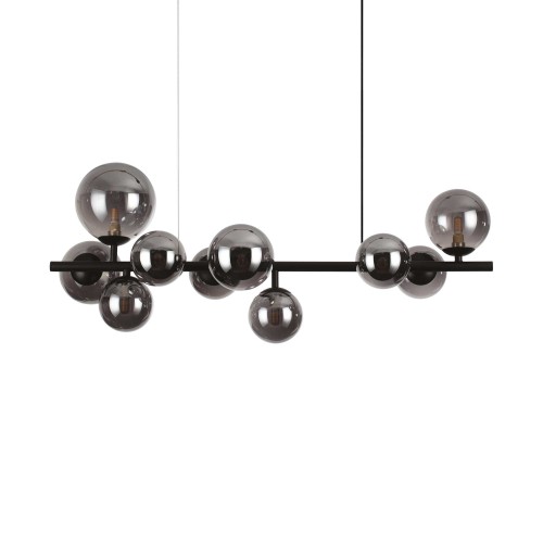 Lampa wisząca PERLAGE Czarny 271408 Ideal lux
