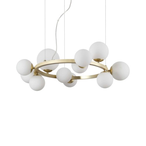Lampa wisząca PERLAGE Mosiądz 283807 Ideal lux