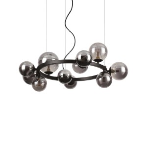 Lampa wisząca PERLAGE Czarny 271392 Ideal lux