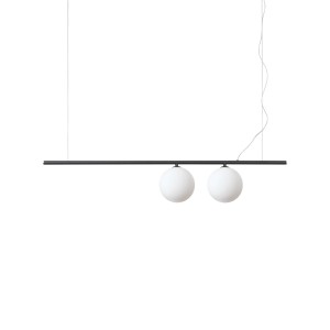 Lampa wisząca PERLINE Czarny 306995 Ideal lux