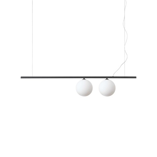 Lampa wisząca PERLINE Czarny 306995 Ideal lux