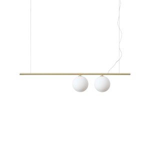 Lampa wisząca PERLINE Mosiądz 282107 Ideal lux