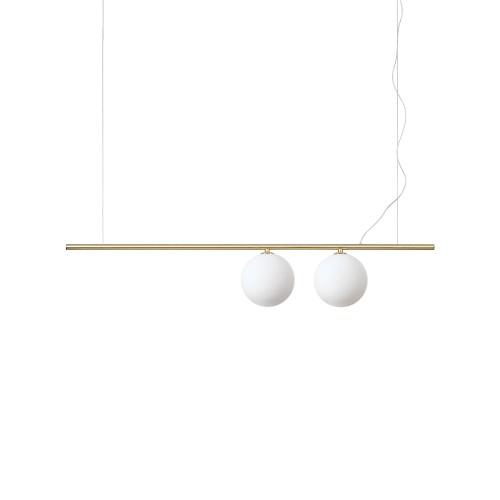 Lampa wisząca PERLINE Mosiądz 282107 Ideal lux