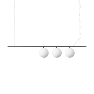 Lampa wisząca PERLINE Czarny 307008 Ideal lux