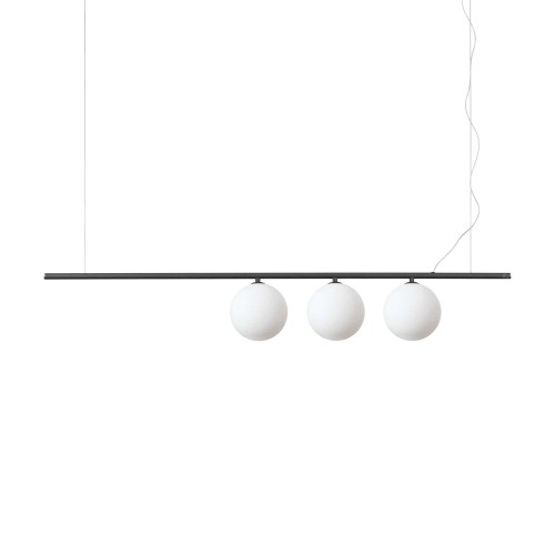 Lampa wisząca PERLINE Czarny 307008 Ideal lux