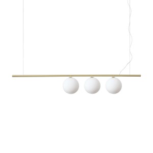 Lampa wisząca PERLINE Mosiądz 282114 Ideal lux