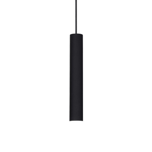 Lampa wisząca TUBE Czarny 211466 Ideal lux