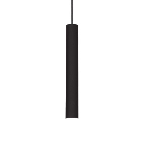 Lampa wisząca TUBE Czarny 211718 Ideal lux