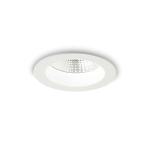 Oczko wpuszczane sufitowe BASIC Biały 193458 Ideal lux