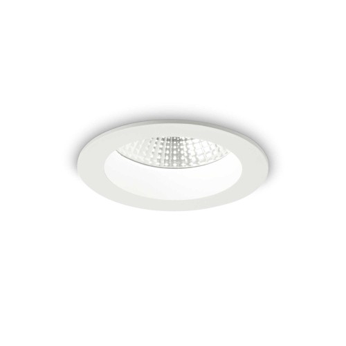 Oczko wpuszczane sufitowe BASIC Biały 193458 Ideal lux